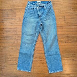 Abercrombie & Fitch Ultra High Rise 90s Straight Jeans